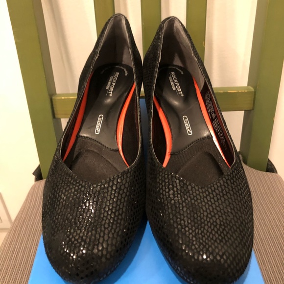 NEW | Rockport Total Motion TruTech Leather Heel - Picture 2 of 9